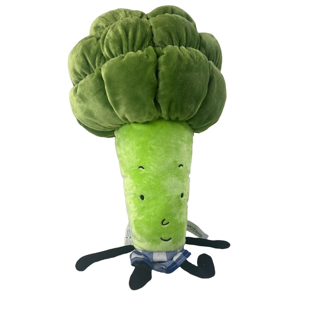IKEA Torva Broccoli Vegetable Plush 23" Anthropomorphic Stuffed Animal Toy Food